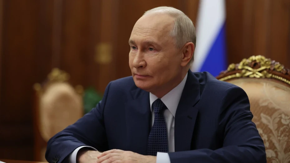 Президент России Владимир Путин объявил благодарность 4 воронежцам За… — публикация канала «РИА Воронеж»