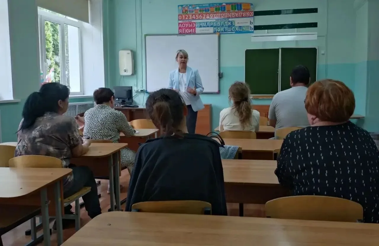 Друзья! Сегодня прошли  наши очередные родительские собрания в школе и дошкольном отдел...