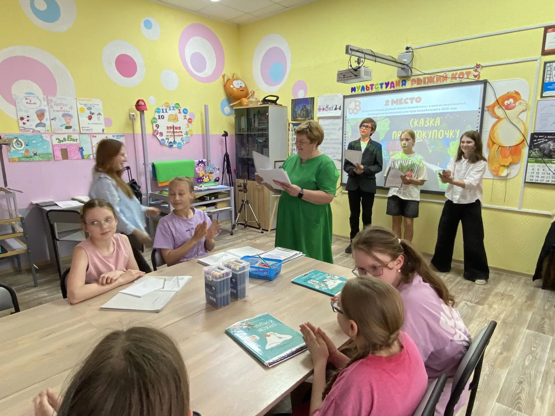 🥳🥳🥳У нас сегодня были гости с подарками!