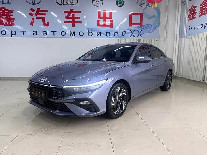2023 Hyundai Elantra 1.5L CVT GLX Elite Edition