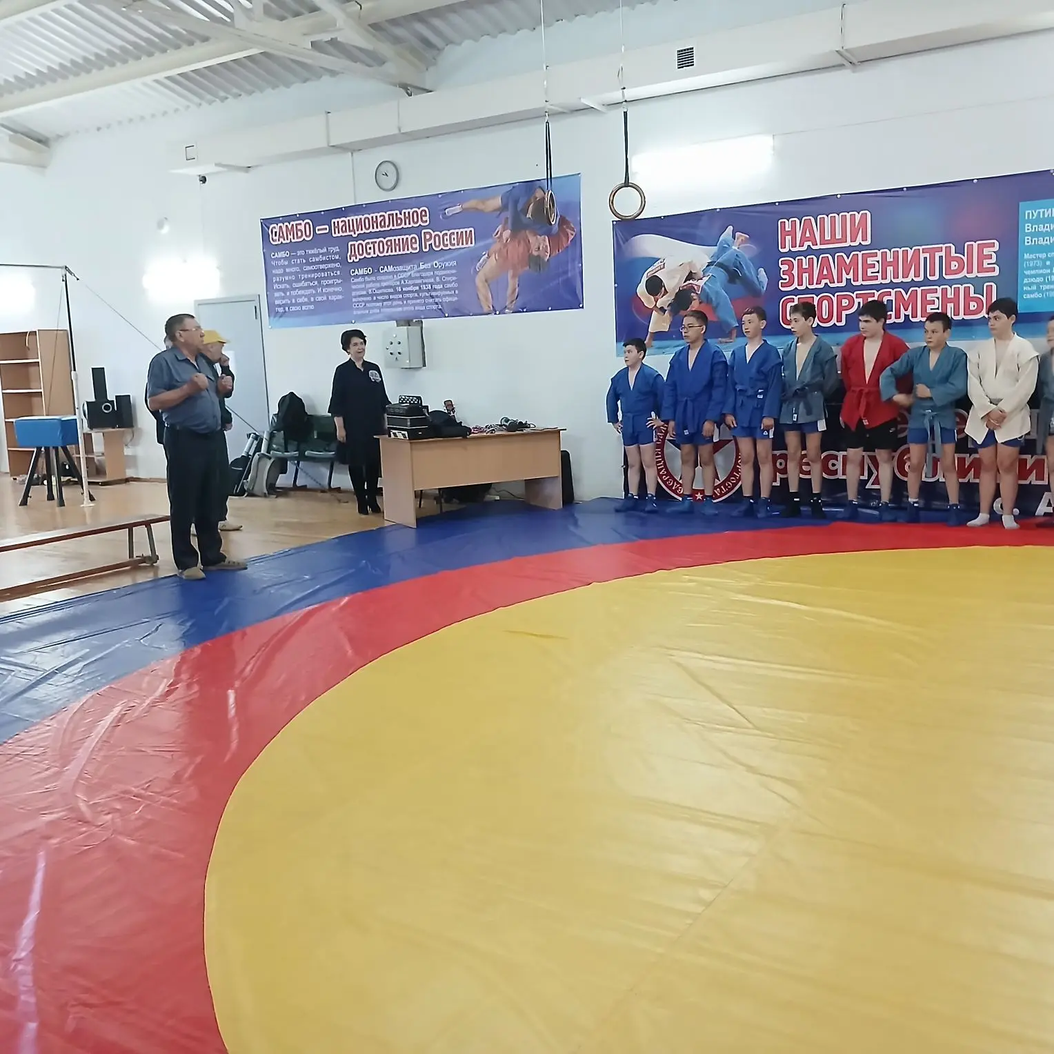 Сегодня в ФОК «Батыр» муниципального района Аскинский район Республики Башкортостан сос...