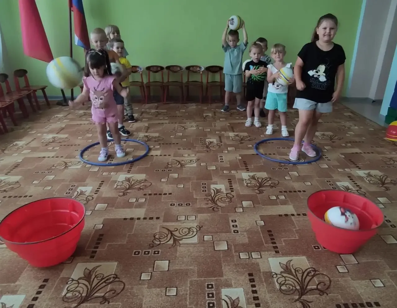 День весёлого мяча! 🏀⚽