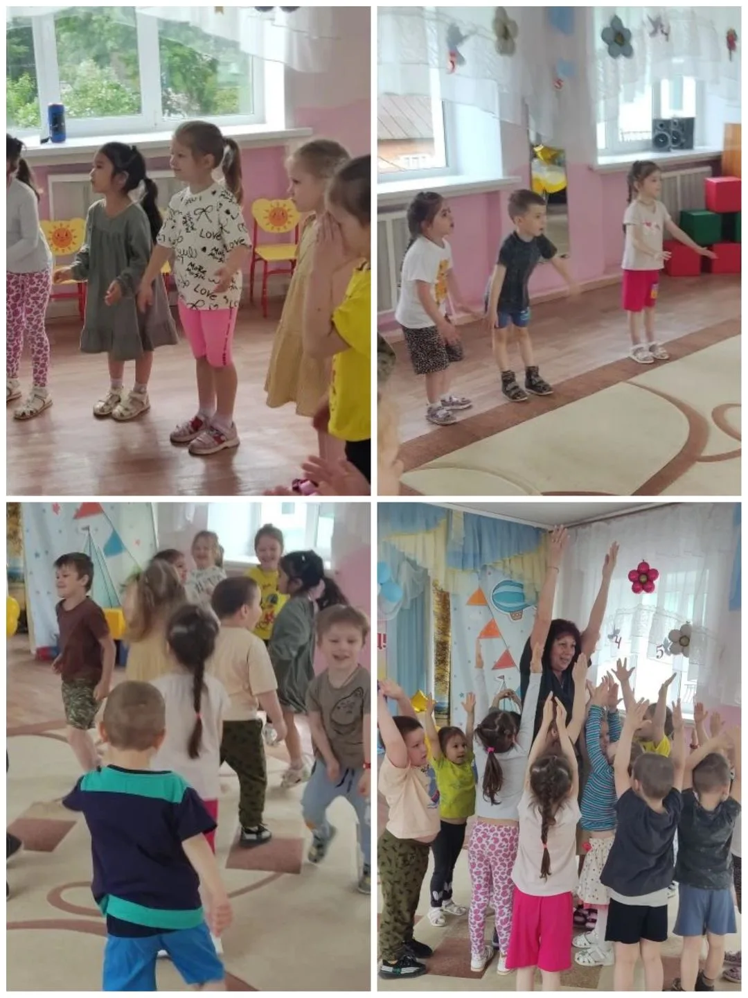 💥День защиты детей: радость, движение и летнее настроение!

 🎈1 июня в группах "Улыбка" и "Аленушк