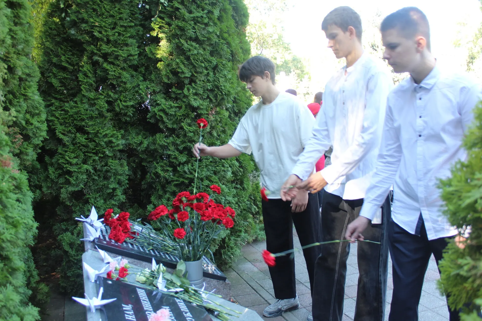 🕊 ДЕНЬ СОЛИДАРНОСТИ В БОРЬБЕ С ТЕРРОРИЗМОМ: ПАМЯТЬ, ЕДИНСТВО, ПАТРИОТИЗМ 🕊