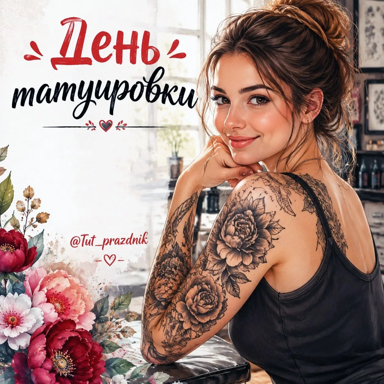 🖋 17 июля — День татуировки 🖋