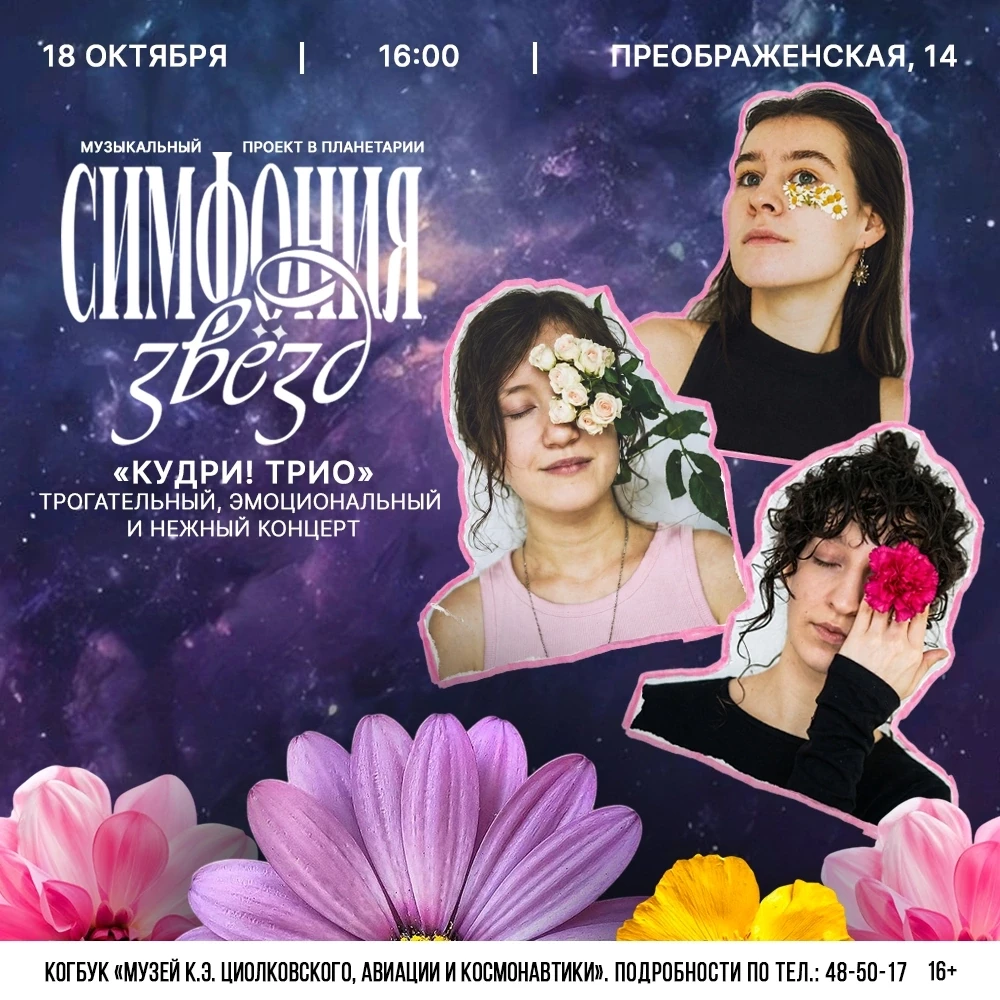 СИМФОНИЯ ЗВЁЗД | КУДРИ