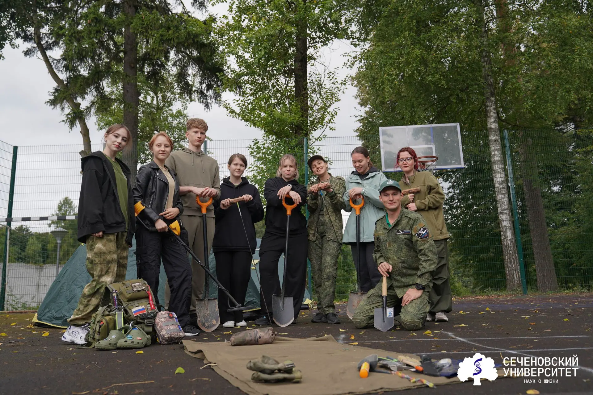 🧡Первая студенческая «Школа поисковика» прошла в Сеченовском Университете
