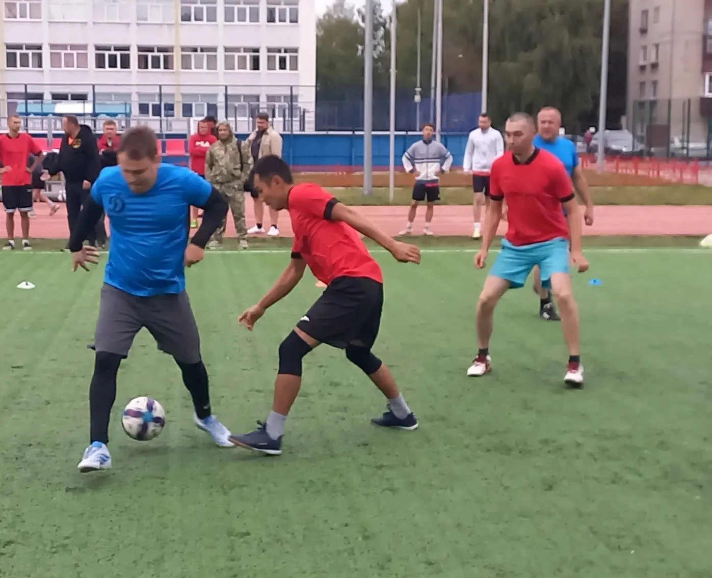 ⚽Сегодня  состоялись игры второго тура соревнований по мини‑футболу в зачет районной Сп...