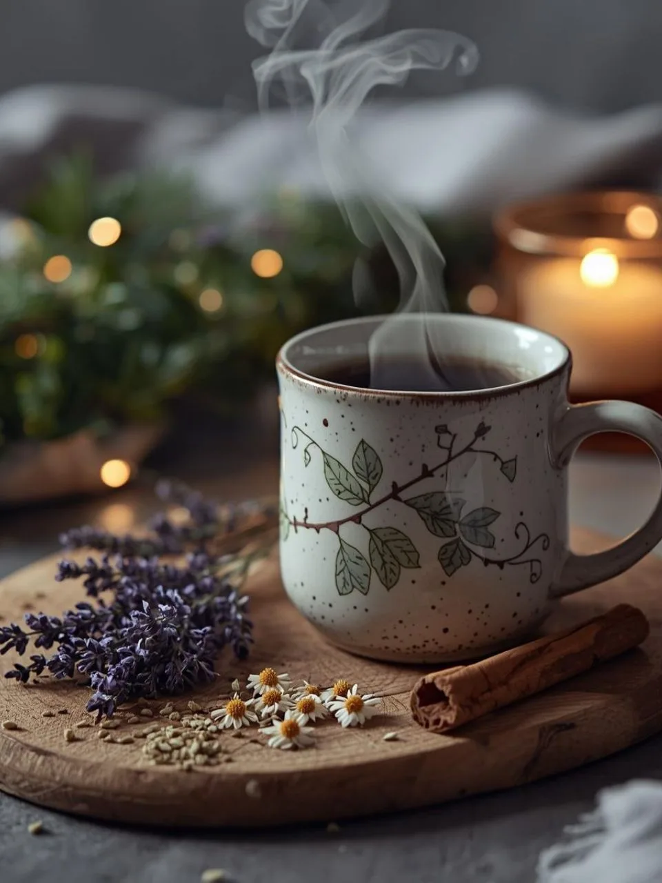 🍵 Успокаивающий вечерний чай: рецепт для крепкого сна