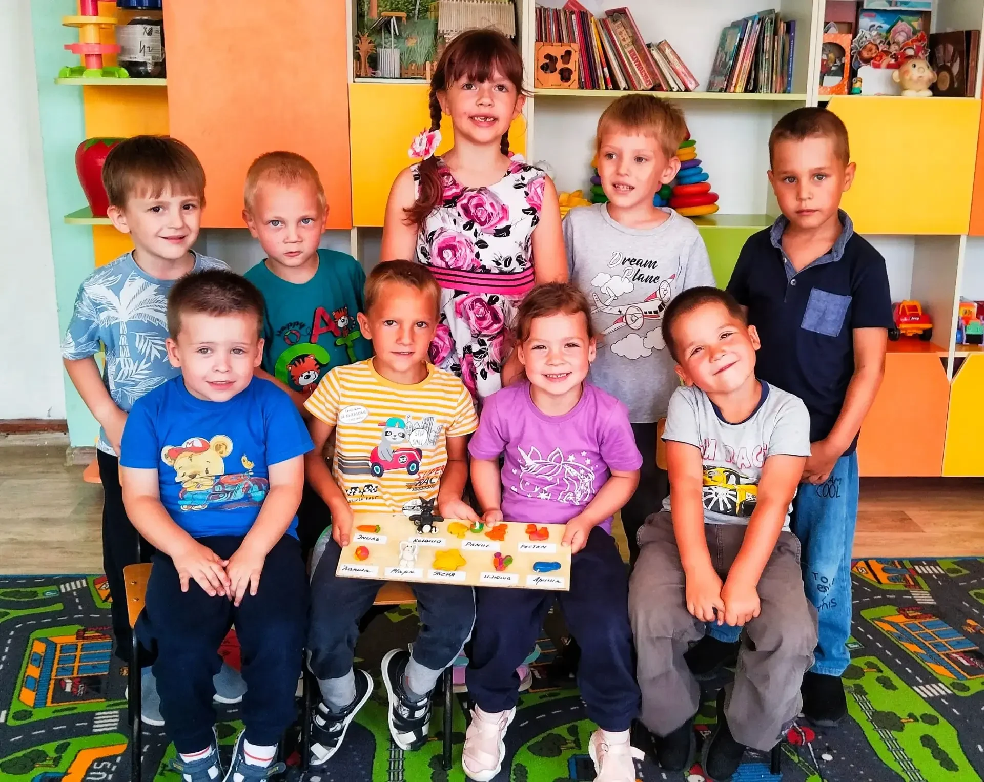 🌞🌞🌞Каждый день в дошкольной группе - это впечатления, игры, общение, занятия интересными делами, 