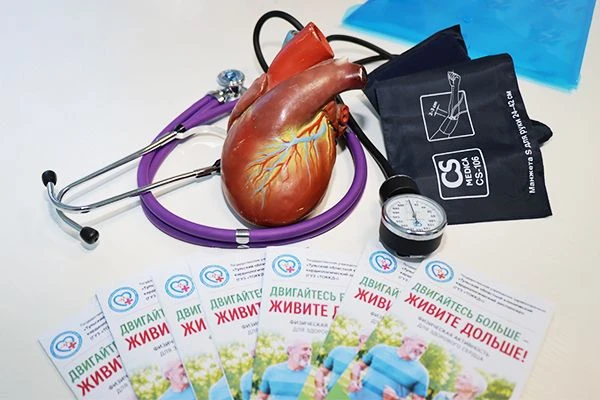 Специалисты Тульского областного клинического кардиологического диспансера провели выез...