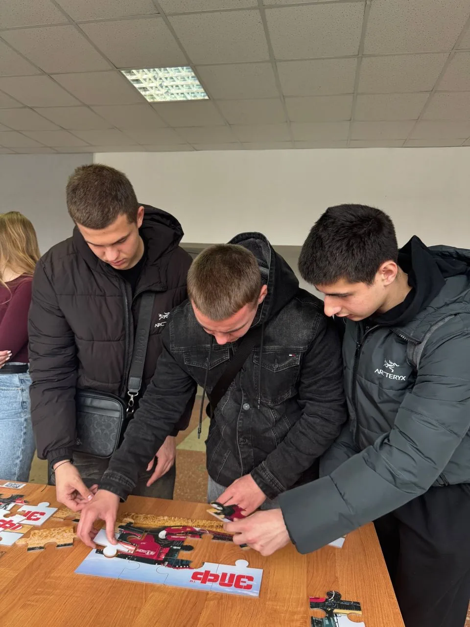День карьеры ТГТУ - 2026💼  📑 9 апреля студенты Многопрофильного колледжа ТГТУ десантом высадились на