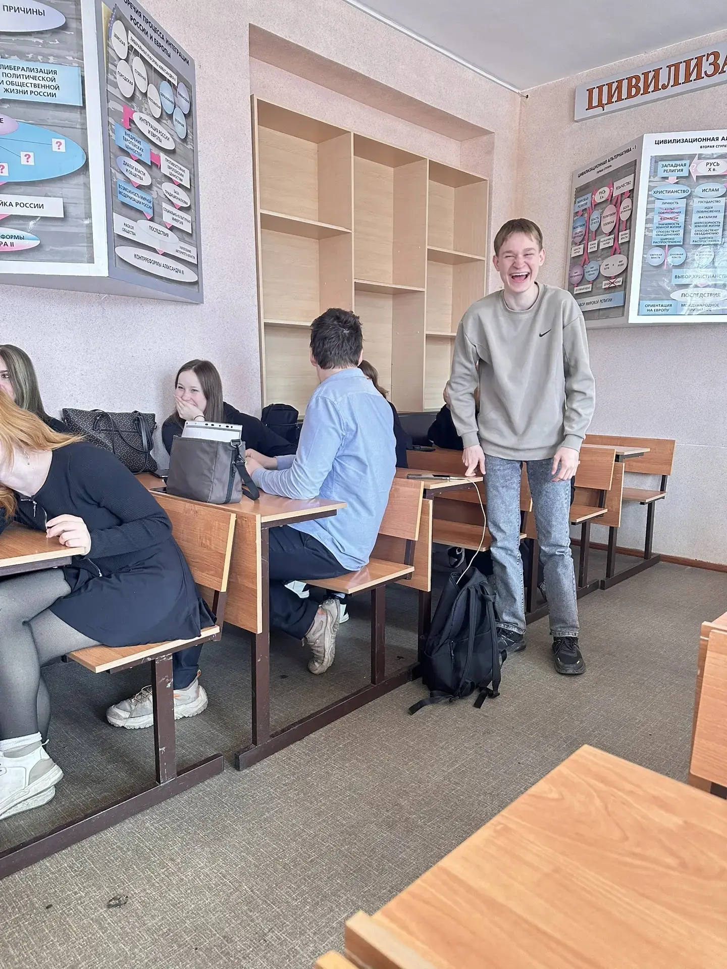 🏆 Молодёжь за здоровый образ жизни! 🏆  В Амурском институте железнодорожного транспорта прошла крута