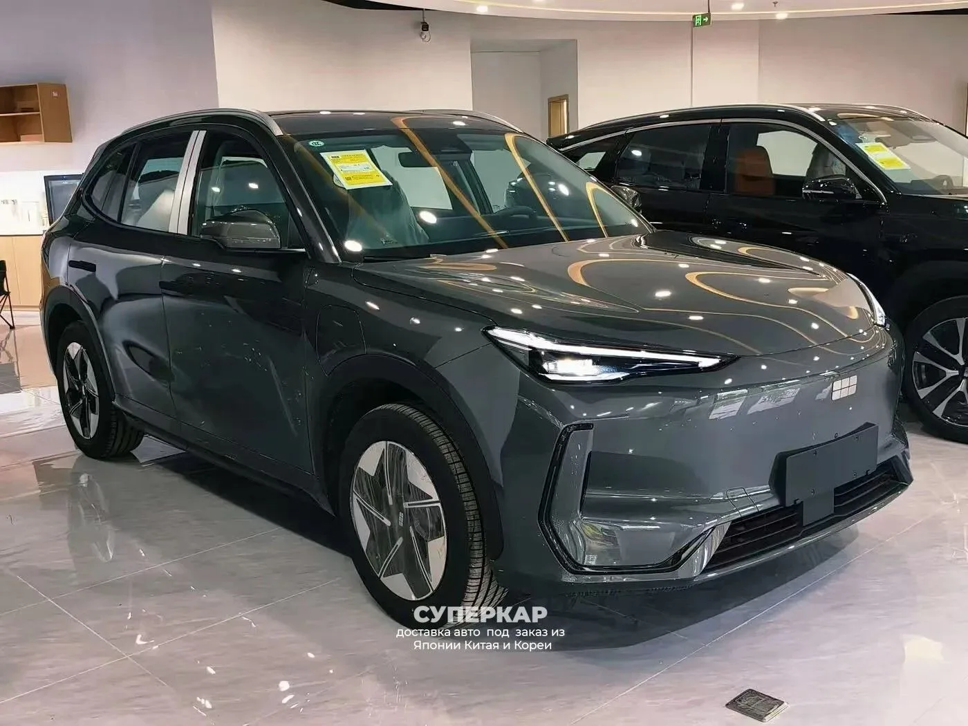 GEELY E5 2026 — НОВЫЙ ЭЛЕКТРОКРОССОВЕР, ЗАПАС ХОДА 530 КМ
