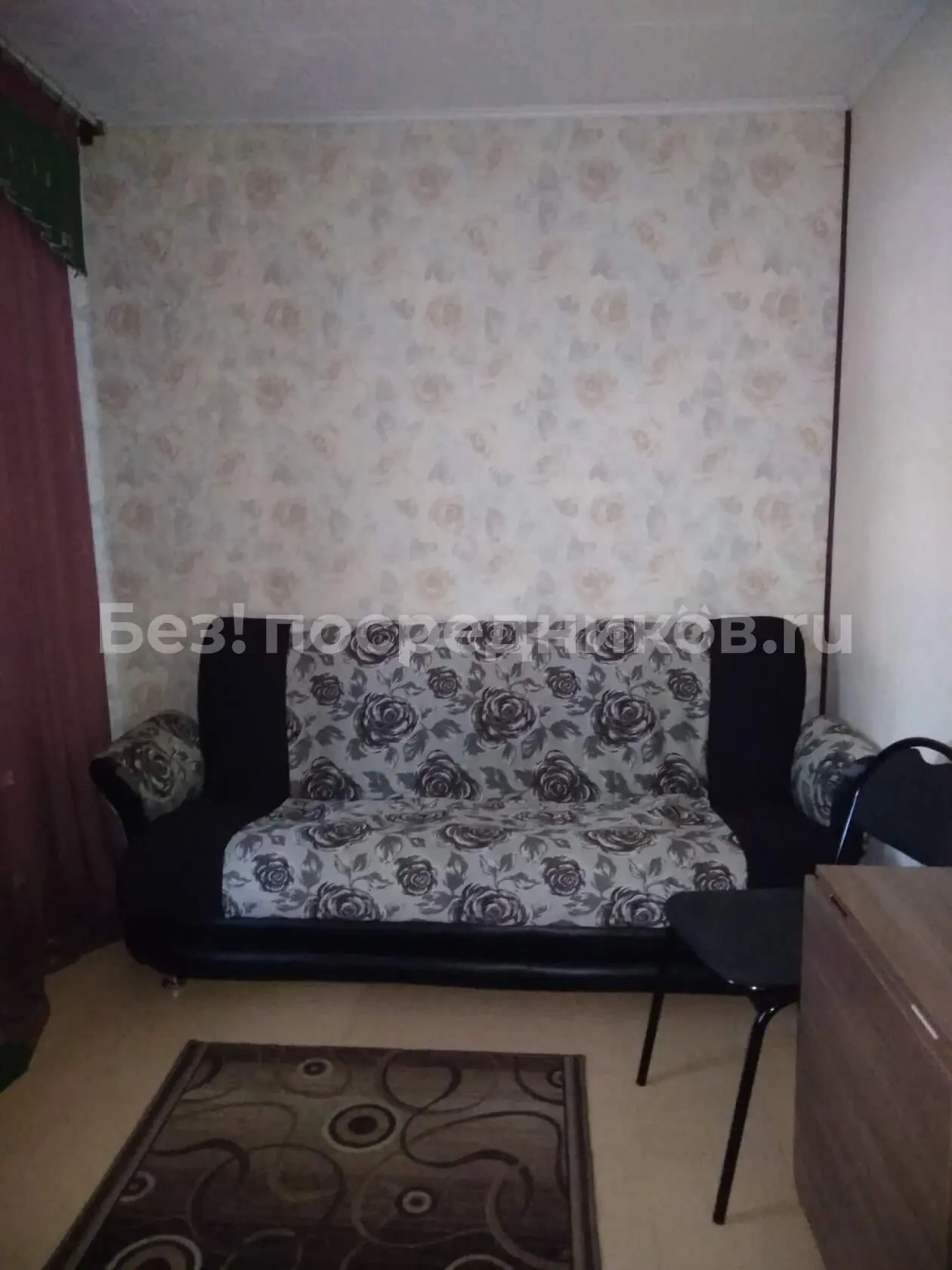 Сдам без посредников: студия, 18м²