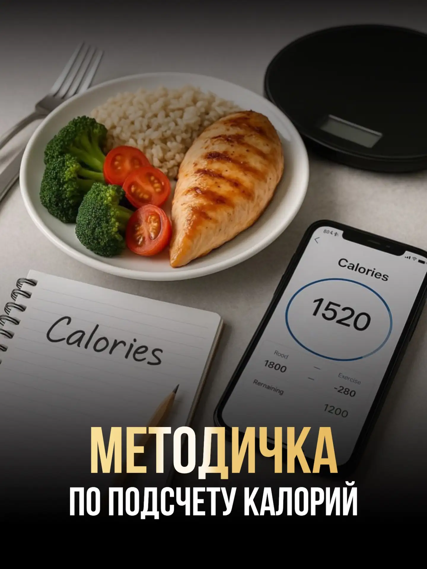 🎁 Тут можно забрать мою методичку по подсчету, чтобы и жирок горел и мышцы росли: