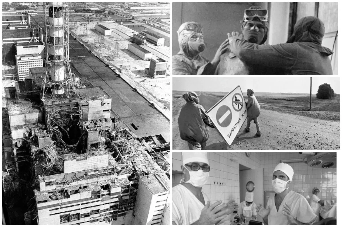 Ровно 40 лет назад мир потрясла крупнейшая в истории атомной энергетики катастрофа — ав...