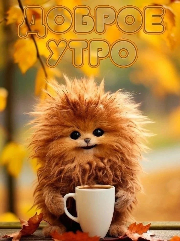 Доброе утро друзья 🍁🍁🍁