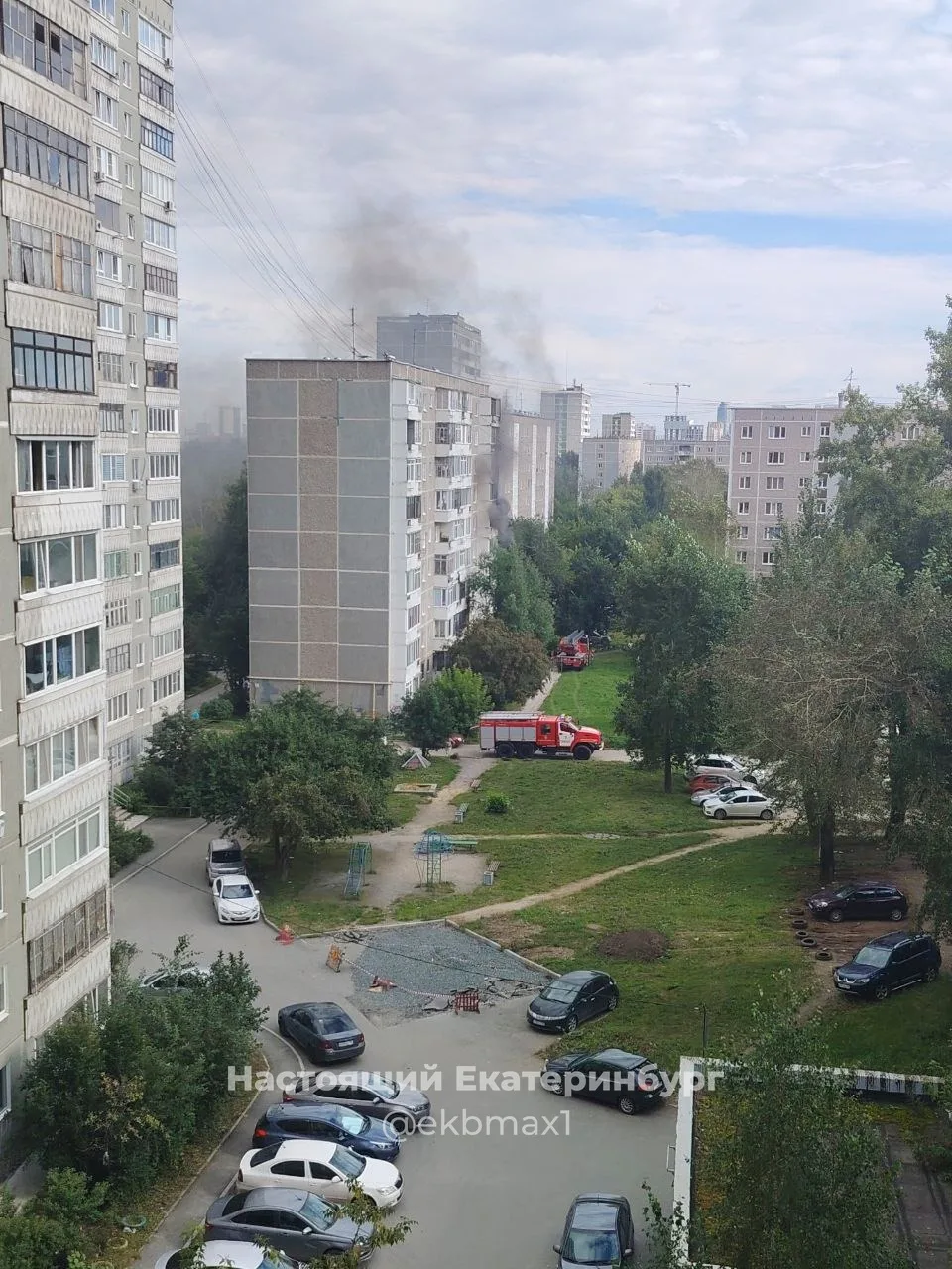 На Сортировке пожар на Автомагистральной, 29

Настоящий Екатеринбург