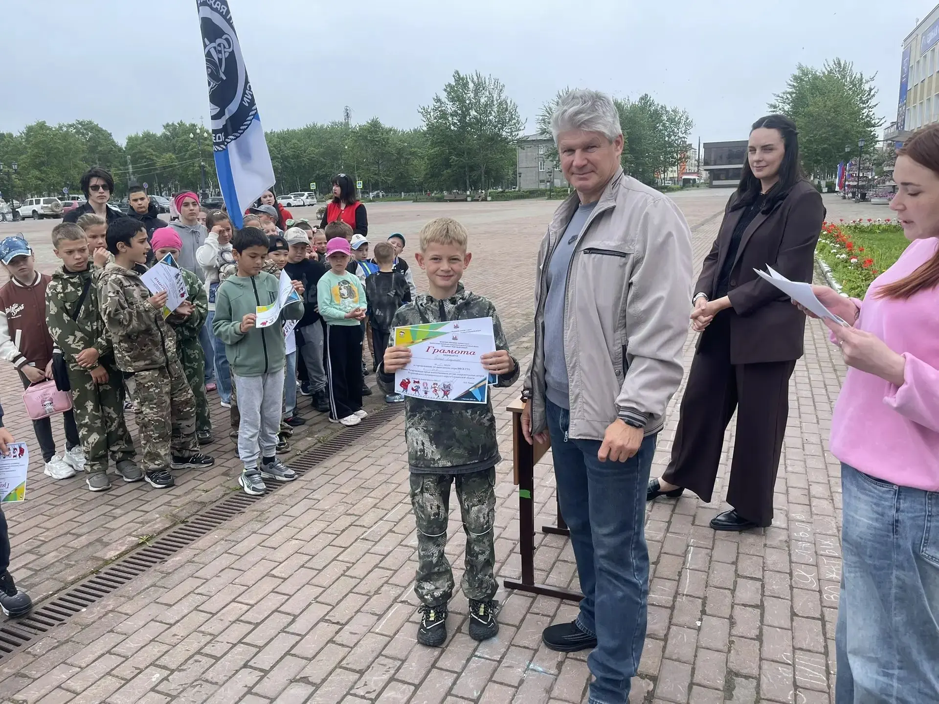 🏆 Лагерь «Патриот» школы №7 — победитель Спартакиады!

08 июля 2026 года в г. Поронайске прошла Спа
