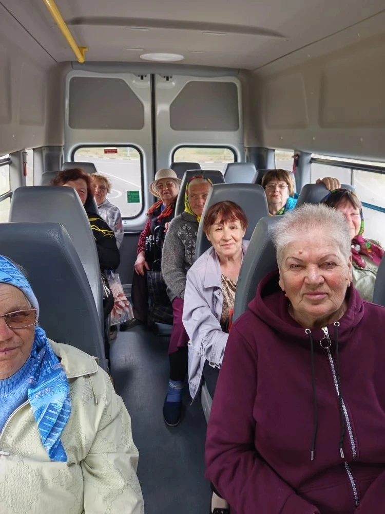 07.05. 2026 года граждане старше 65 лет, проживающие  на территории Малолученского и Жу...