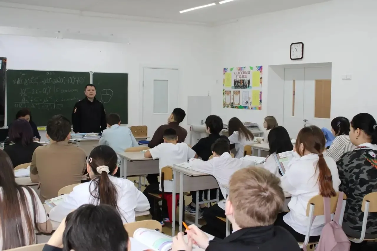 📝 19 марта, в рамках Месячника по профилактике безнадзорности и правонарушений несовершеннолетних, и