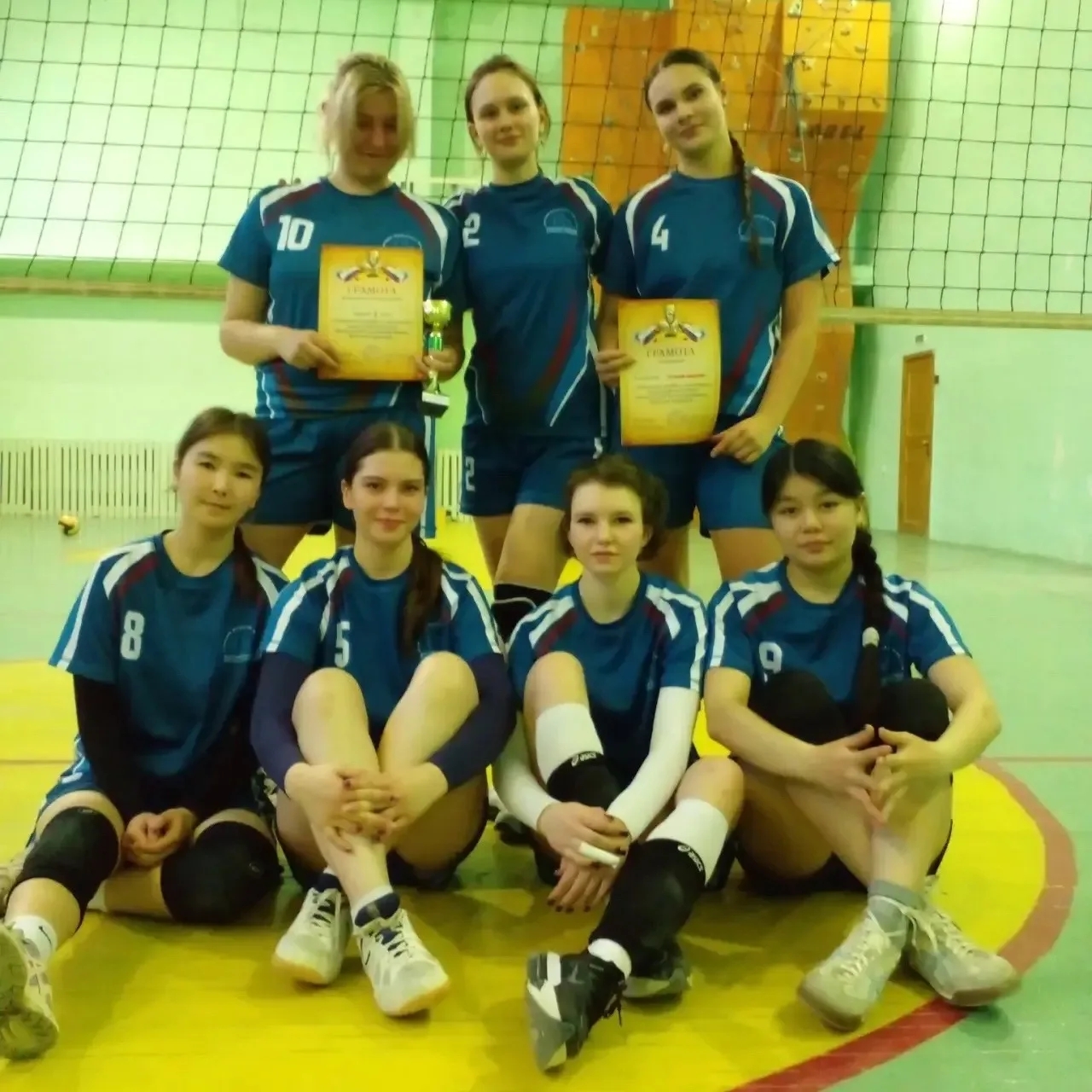 🏐3 апреля 2026 года состоялись городские соревнования по волейболу, в которых наши обу...
