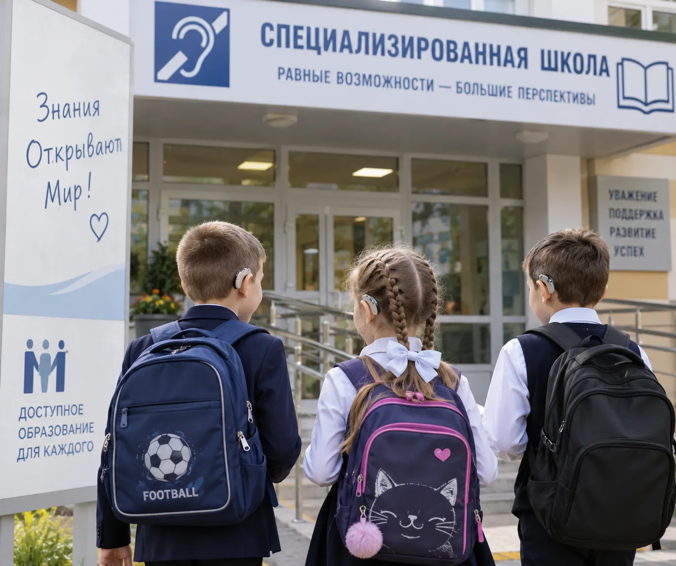 В Павлове прокуратура помогла детям с нарушениями слуха попасть в специализированную школу