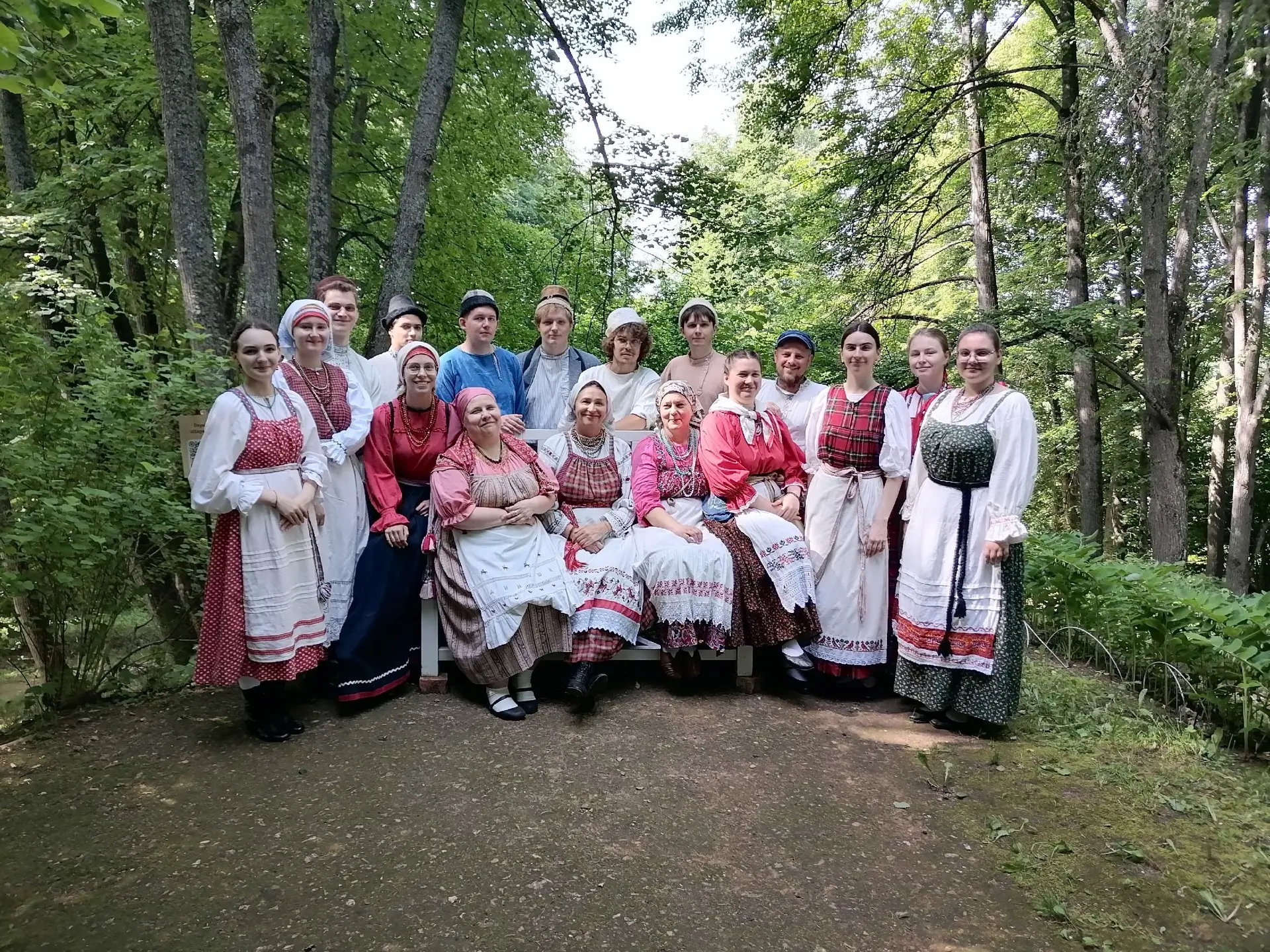 ✨ Фольклорный ансамбль «Славяночка» Тверского государственного университета стал частью большого Меж