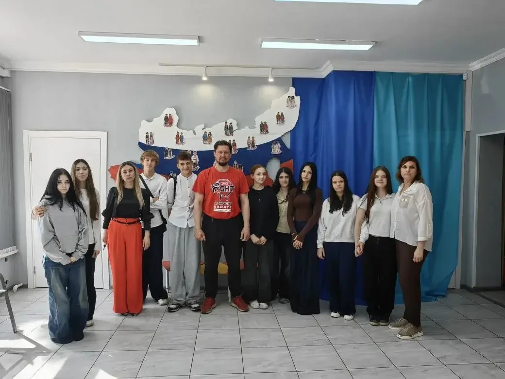 🌟 День полезных и добрых дел: патриотическое воспитание и благоустройство   📅 20 мая 2026 года для о