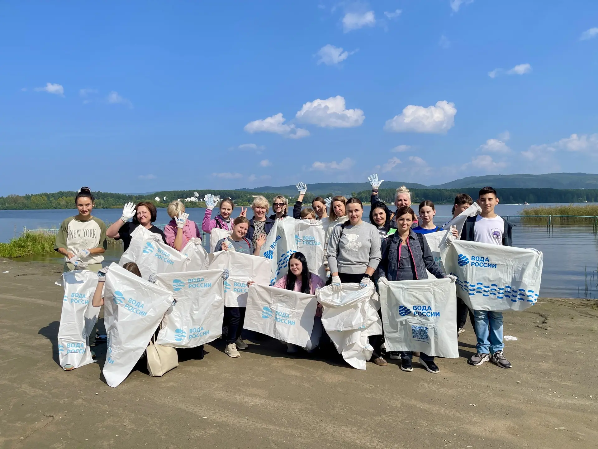 🌊 На «Элке» стало чище
