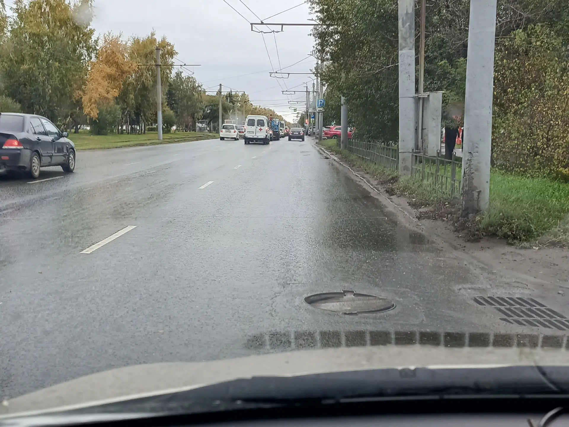 Внимание, опасность на дороге! ⚠️