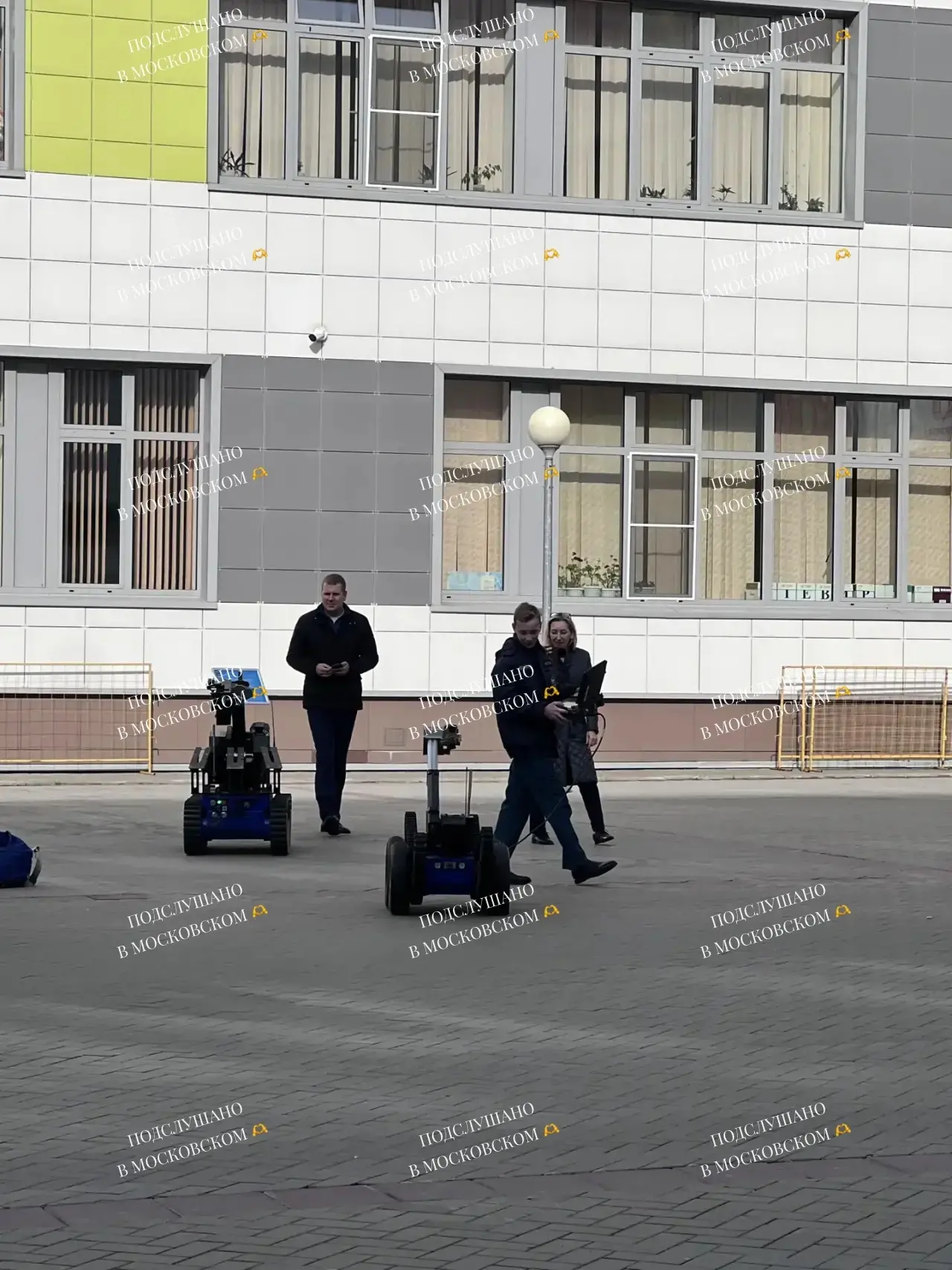 👀Ещё видео с сегодняшнего открытого урока в школе №2120 от нашего подписчика.