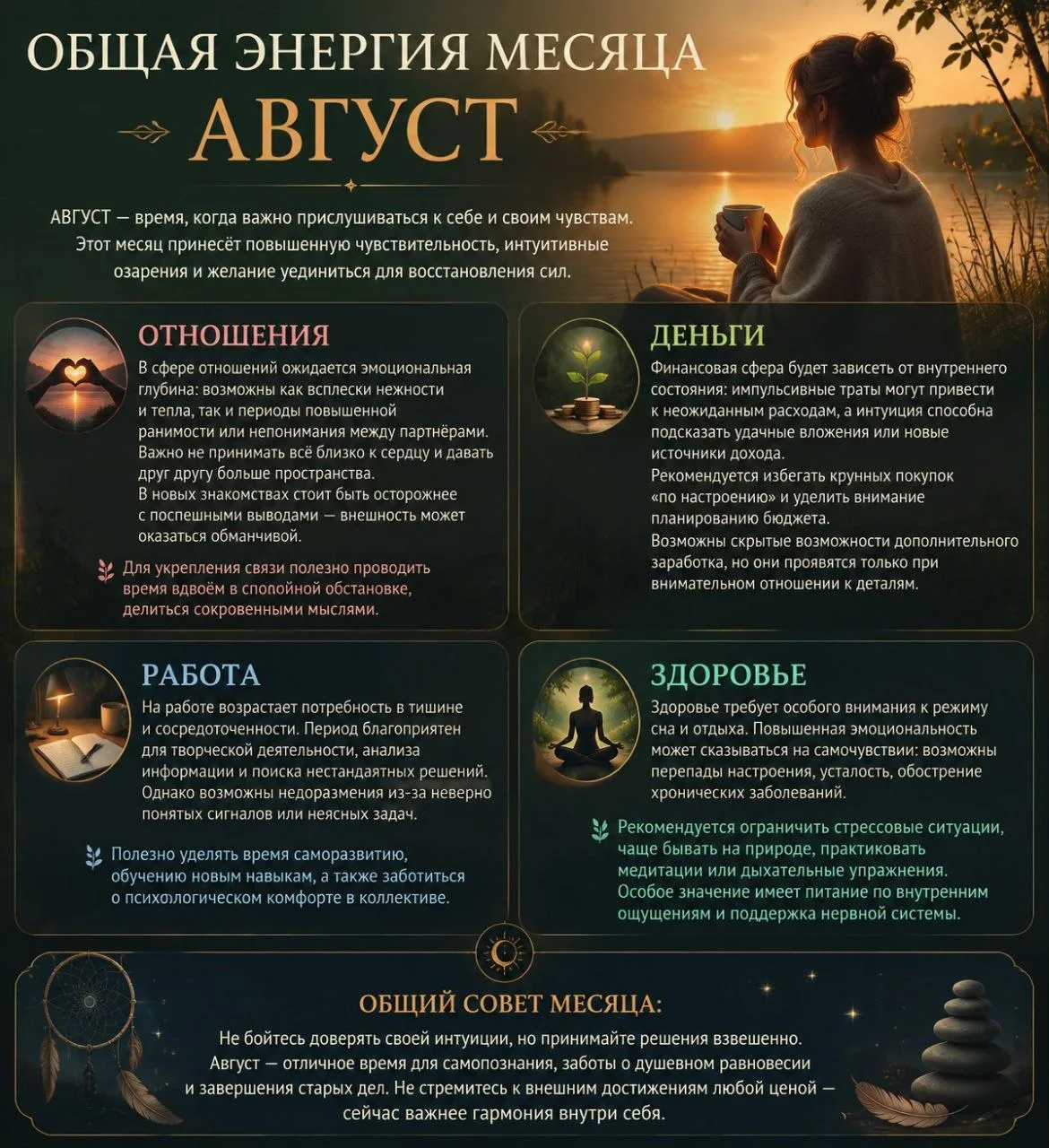 Общая Энергия Месяца