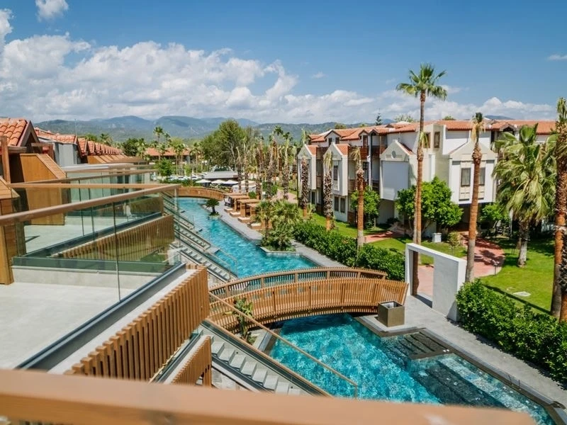🌿 TUANA CLUB FETHIYE 5* — популярный семейный отель в Фетхие