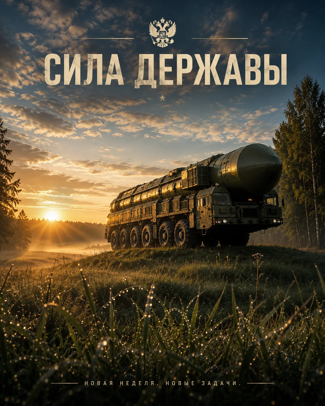 Изображение 1 к публикации «СИЛА ДЕРЖАВЫ 🇷🇺»
