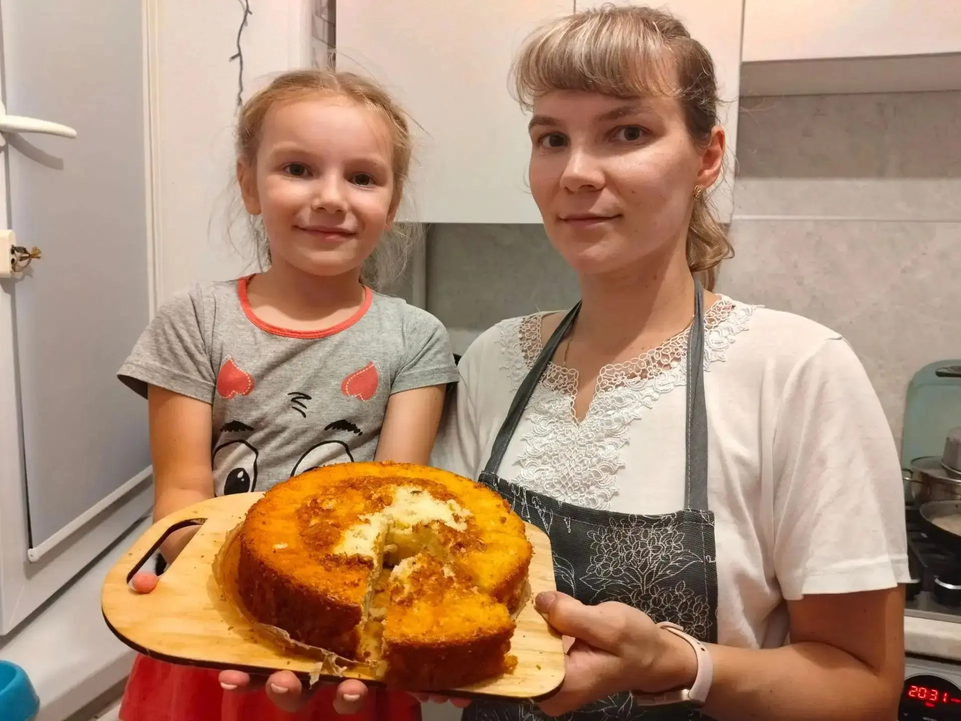 «Яблочный Спас: мамины традиции — детям» 🍎