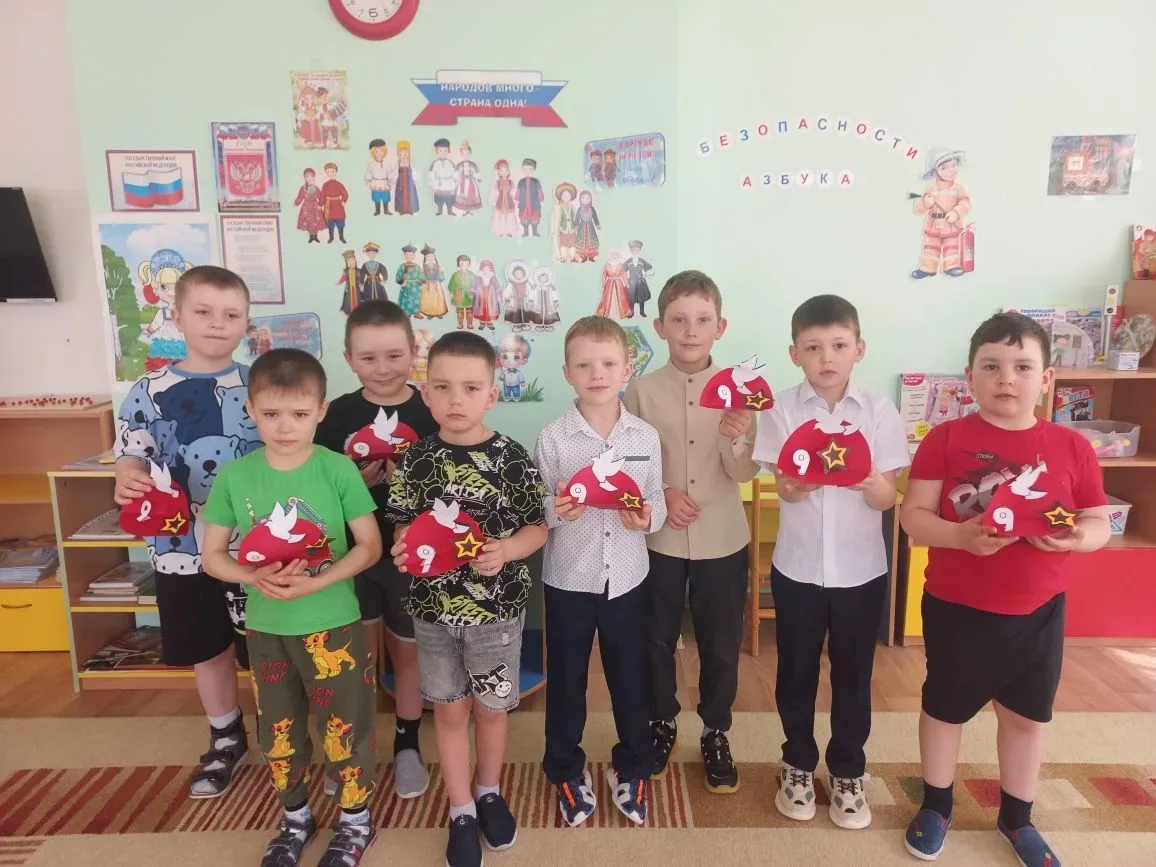 В ПРЕДДВЕРИИ ПРАЗДНИКА ВЕЛИКОЙ ПОБЕДЫ...