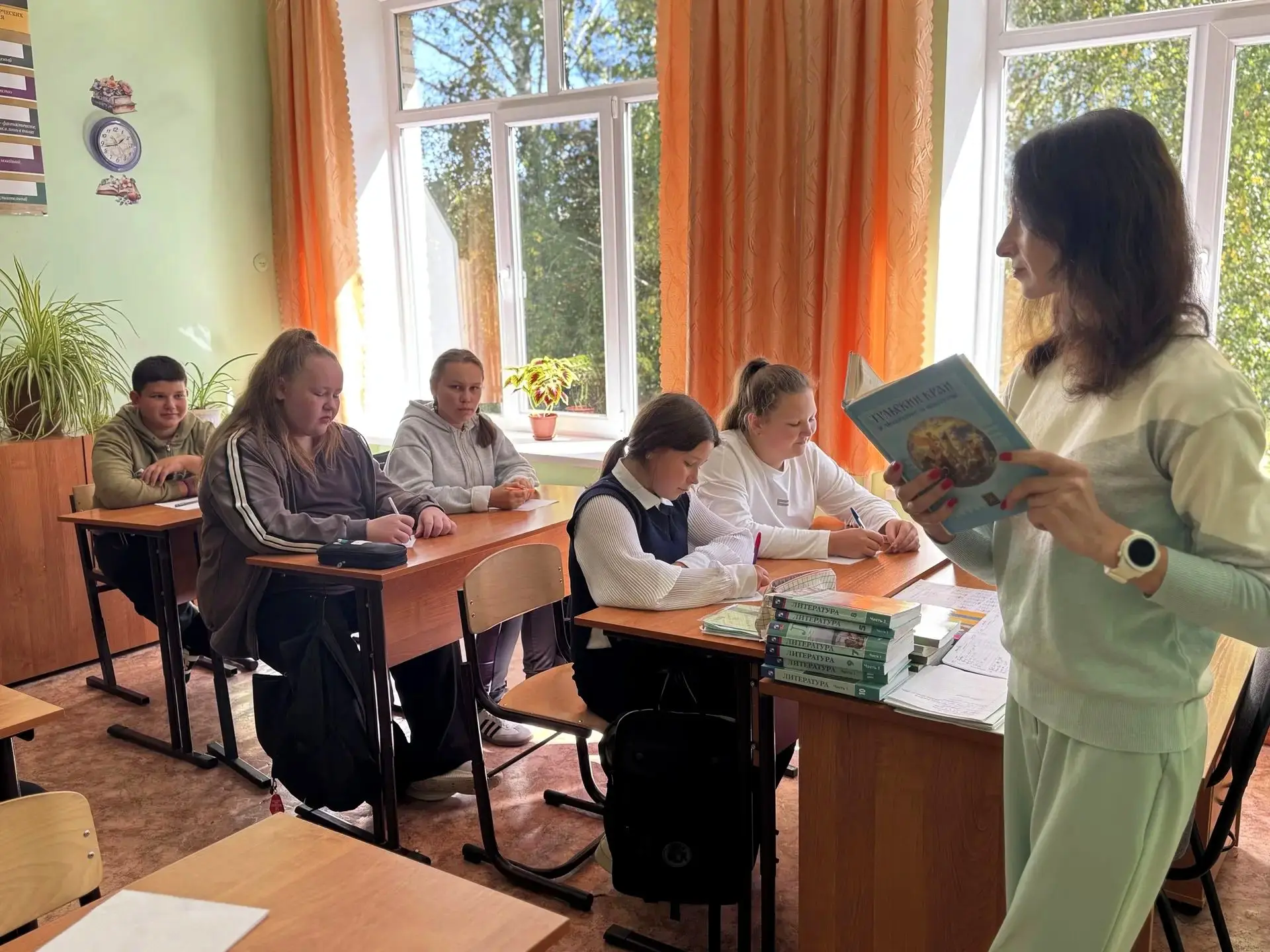 Обучающиеся 7, 8 классов приняли участие в акции в рамках Международного дня распростра...