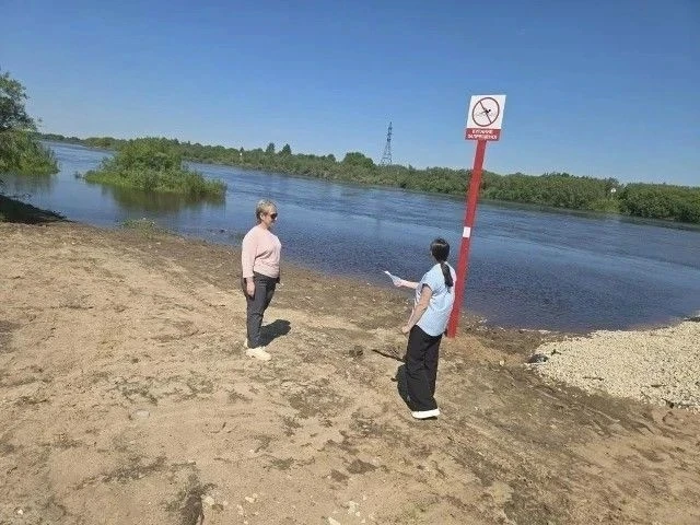🌞 Летний рейд: безопасность детей на воде — наш приоритет!