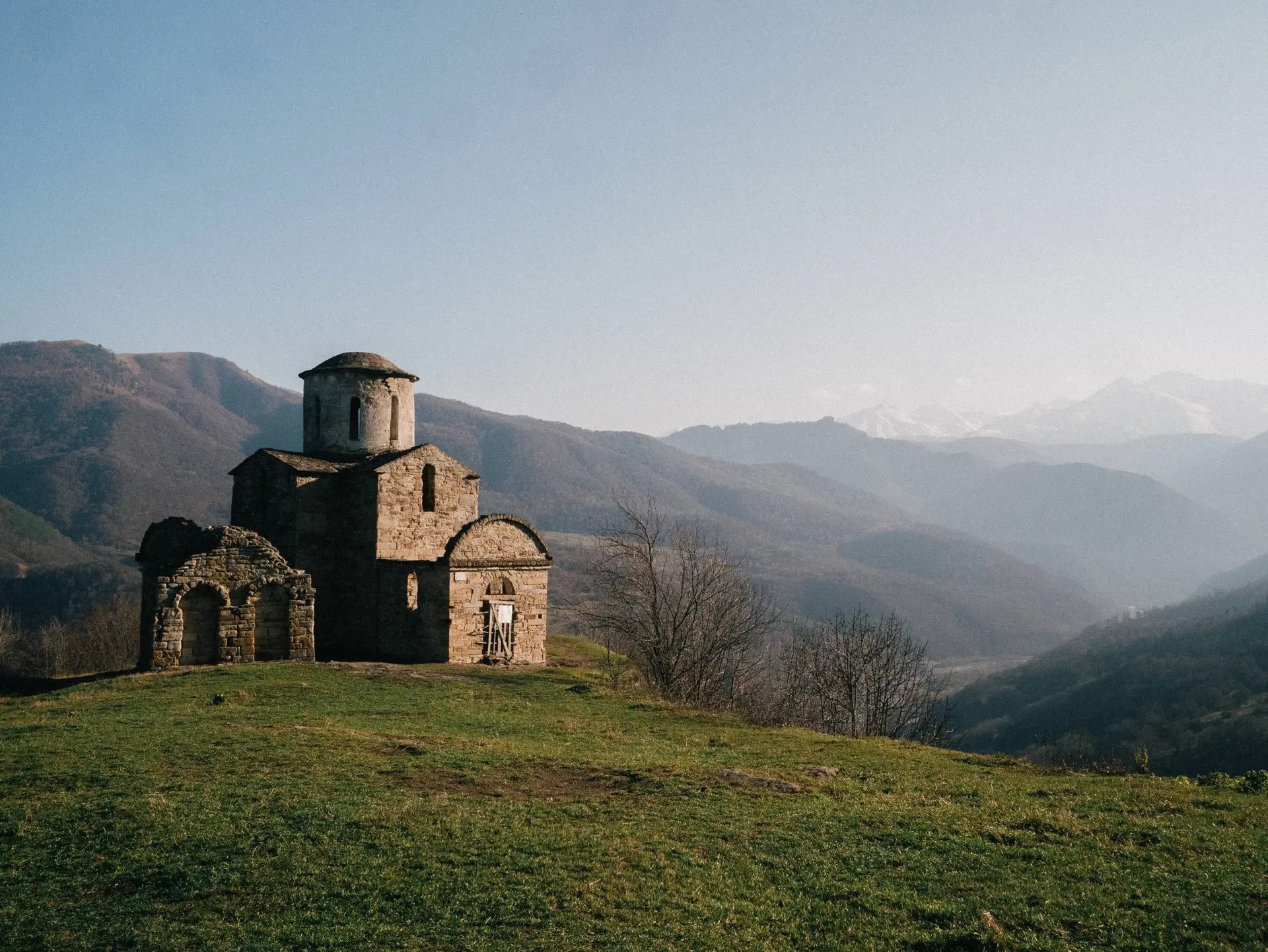 📍Сентинский храм (автомобильный маршрут)