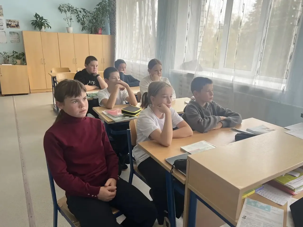 Сегодня в Городищенской школе, как и во всей Вологодской области 30 сентября прошел вто...