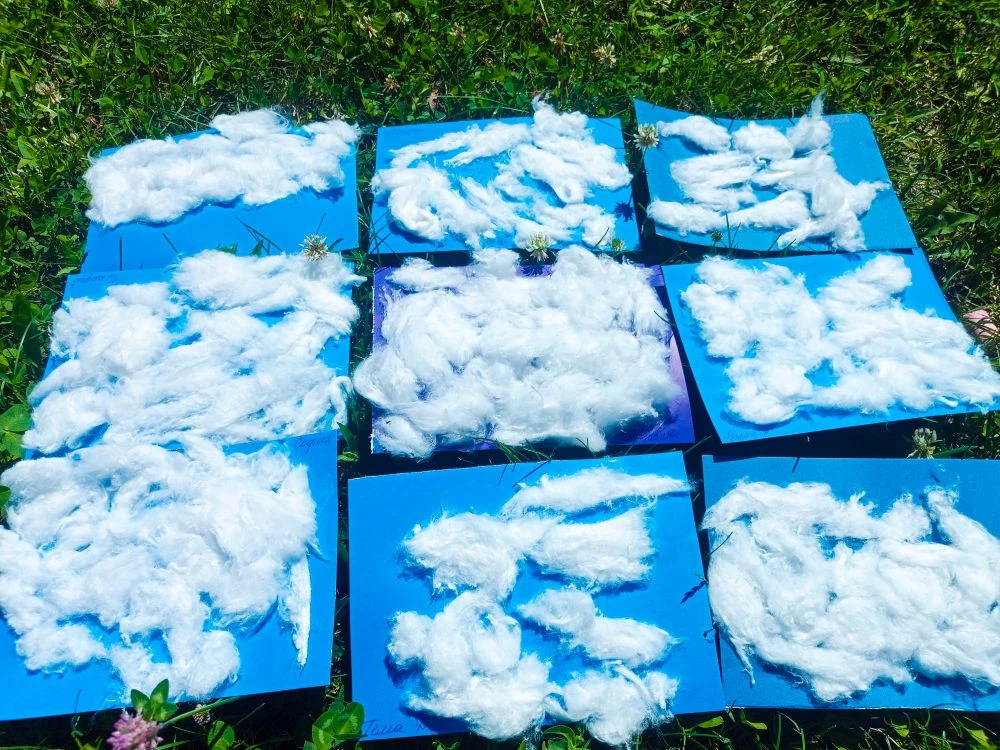 ☁️️ День облаков в старшей группе!☁️