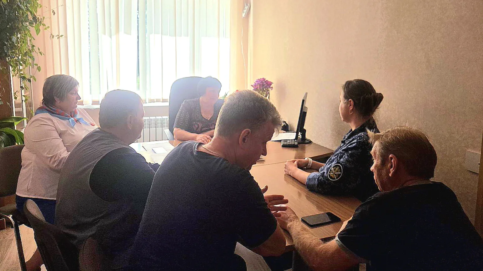 В администрации района обсудили трудоустройство осужденных с участием замглавы и руково...