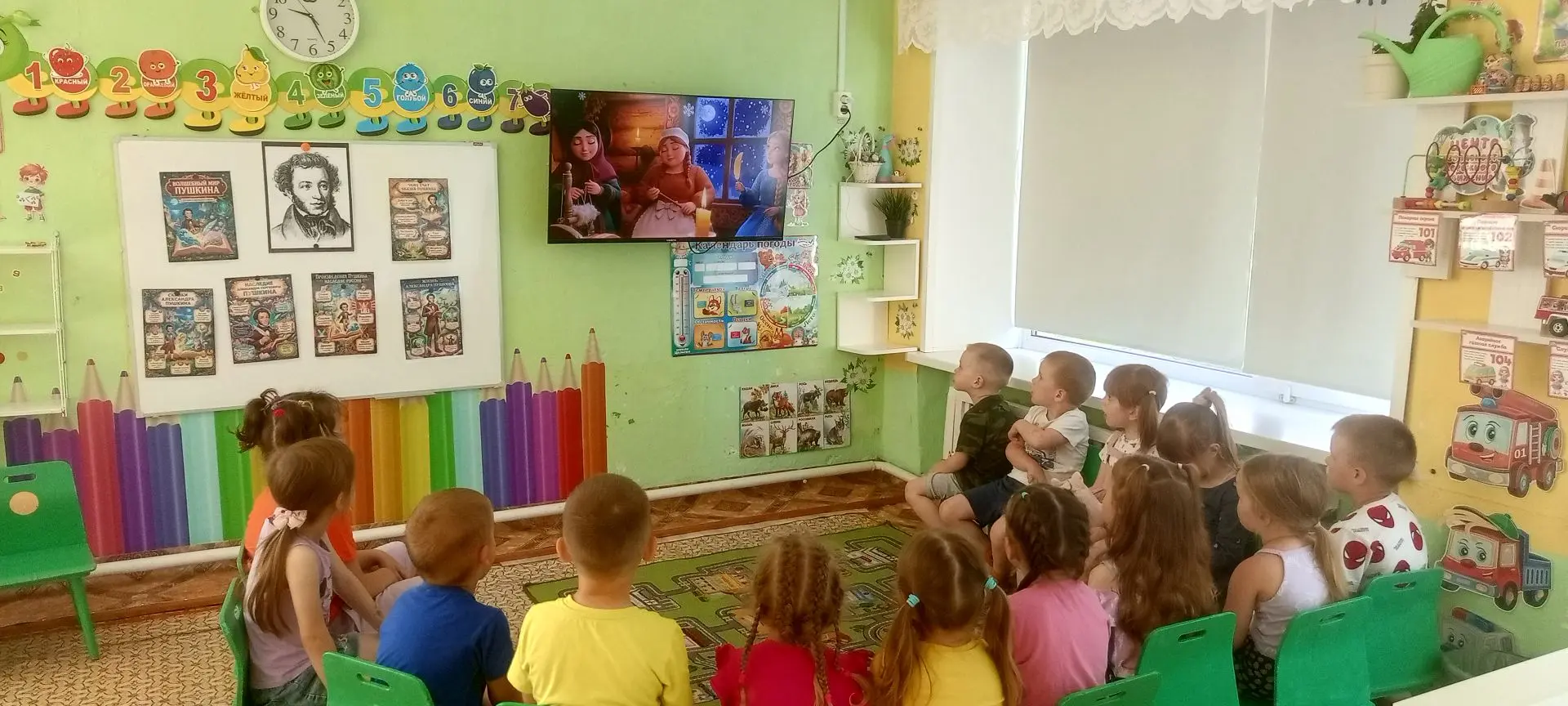 Знакомство детей с творчеством Пушкина.
  Его имя знакомо каждому с детства, но как сделать так, что