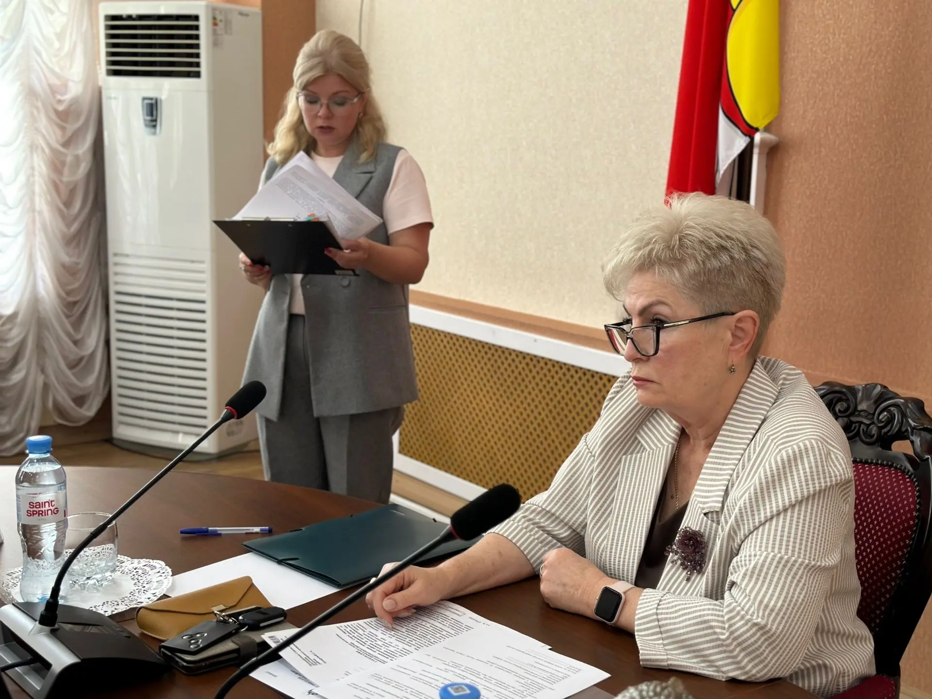 4 сентября 2026 года прошла 50‑я сессия Совета народных депутатов Новохопёрского муници...