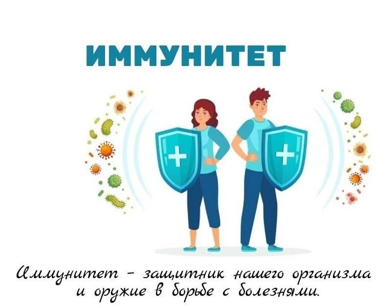 В старшей группе прошло интерактивное мероприятие, посвященное иммунитету. Оно стало от...