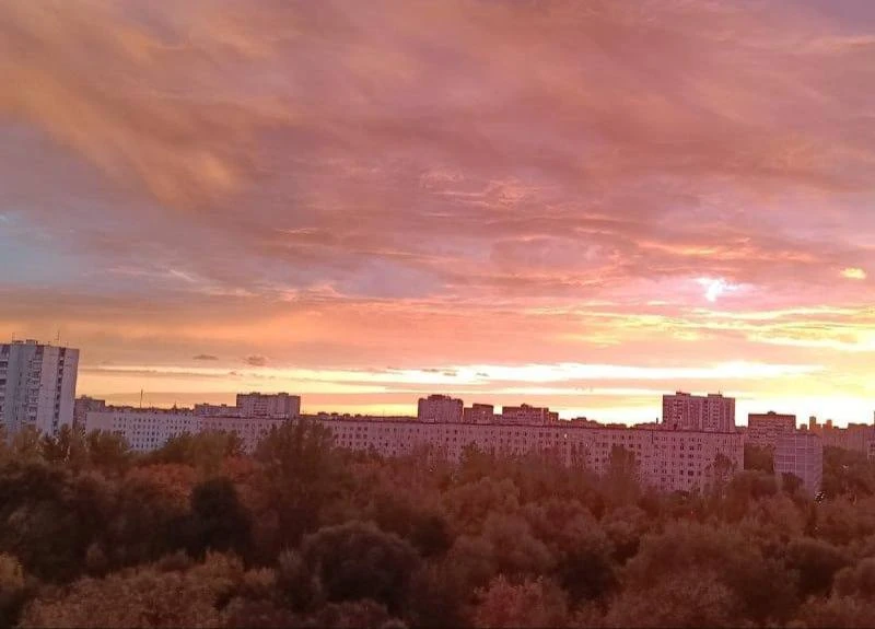 🌅 Сезон фантастических закатов продолжается