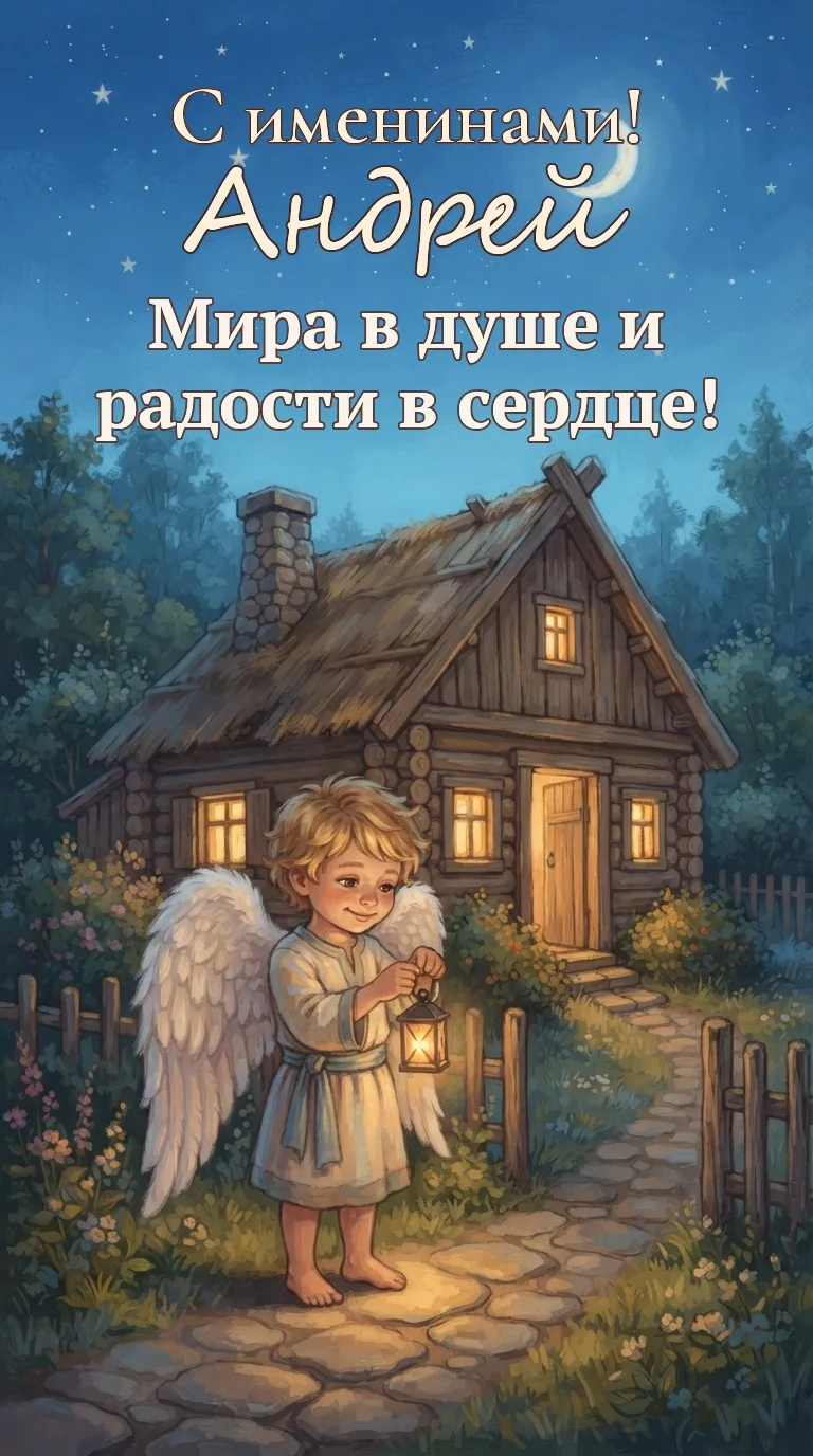 🌿 4 октября — светлый День ангела: Андрей