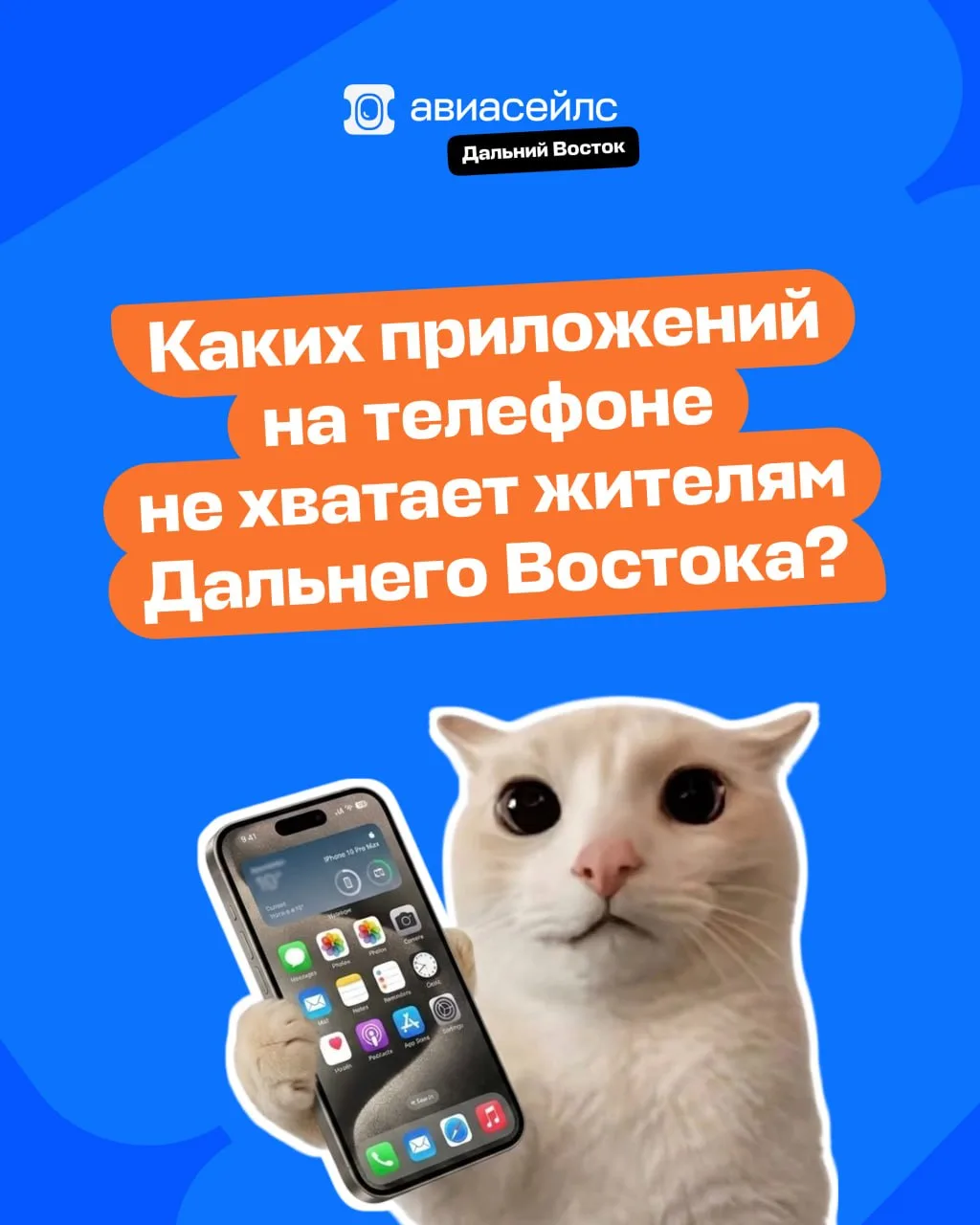 5 приложений, которые жизненно необходимы каждому дальневосточнику